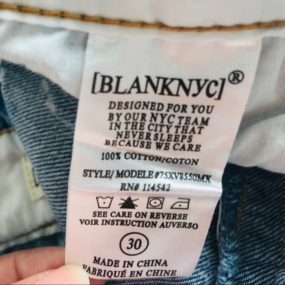 BLANKNYC Paperbag high waist Wide Leg Pants size 30 - Picture 8 of 14